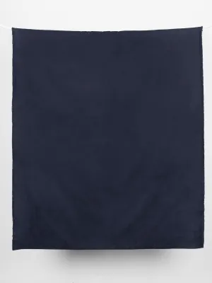 13 oz Deadstock Waxed Cotton - Navy - Swatch