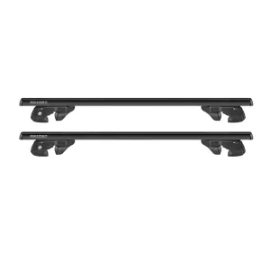 1993-1998 Subaru Legacy Wagon Roof Rack Cross Bars Black