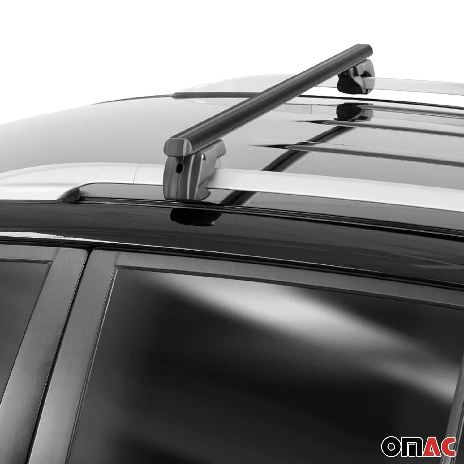 1995-2004 Audi A6 Avant Roof Rack Cross Bars Black