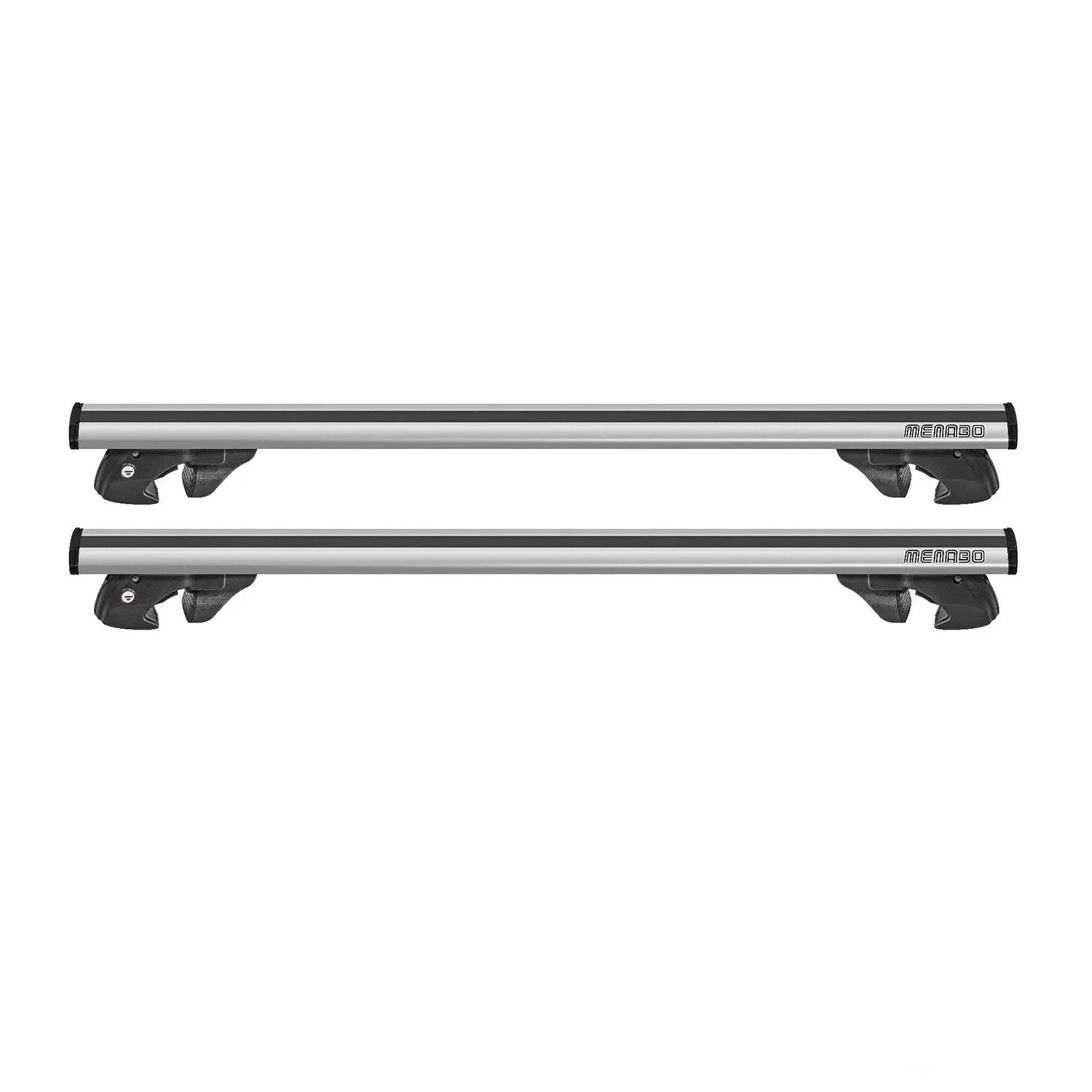 1996-2005 Dodge Caravan Roof Rack Cross Bars Silver