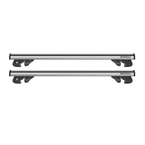 1996-2005 Dodge Caravan Roof Rack Cross Bars Silver