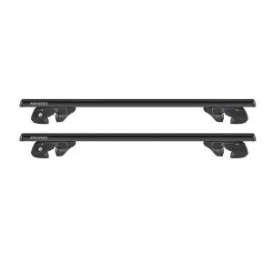 1997-1999 Pontiac Transport Roof Rack Cross Bars Black