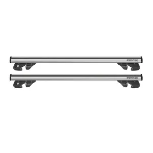 1999-2004 Volvo V40 Roof Rack Cross Bars Silver