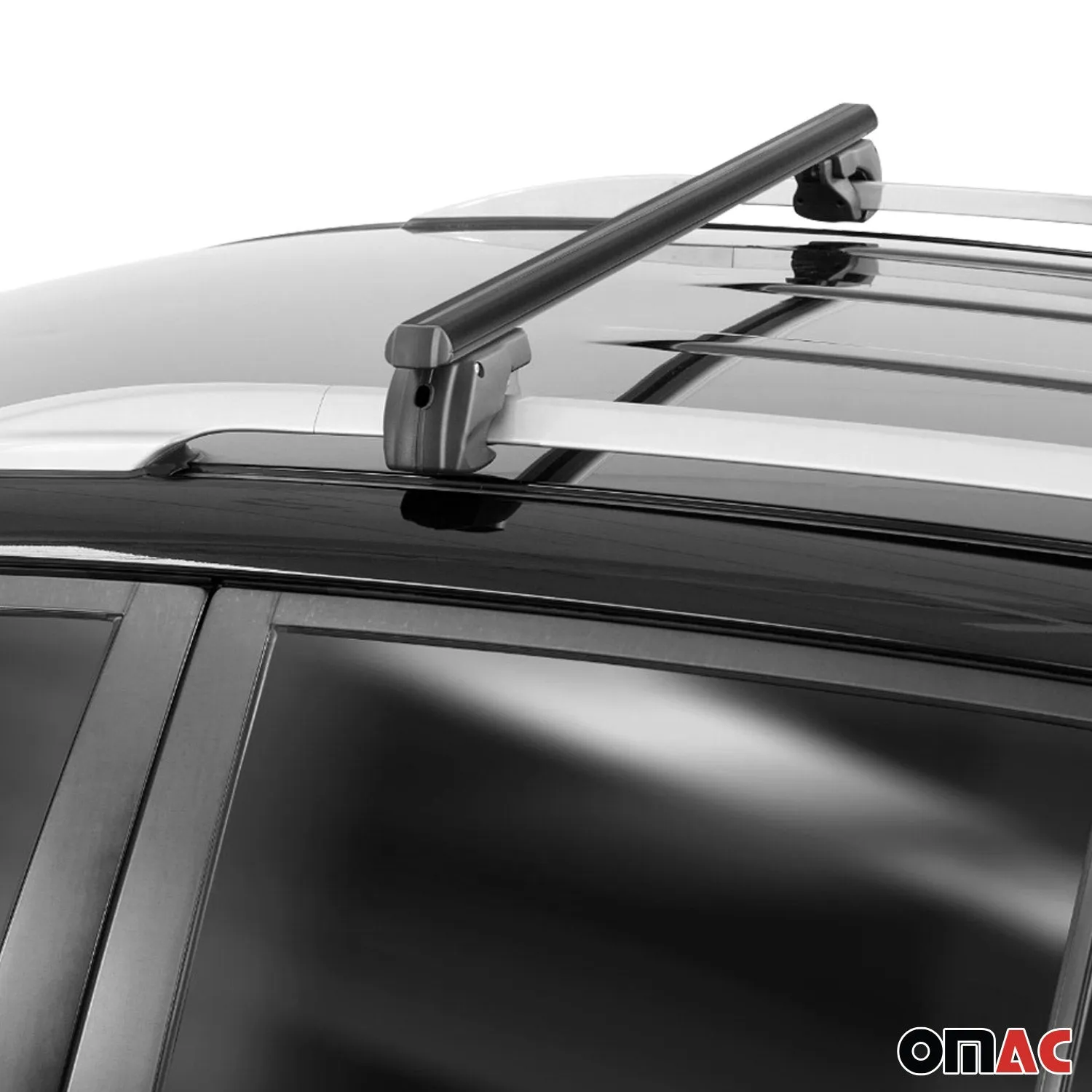 1999-2006 Mitsubishi Montero Roof Rack Cross Bars Black