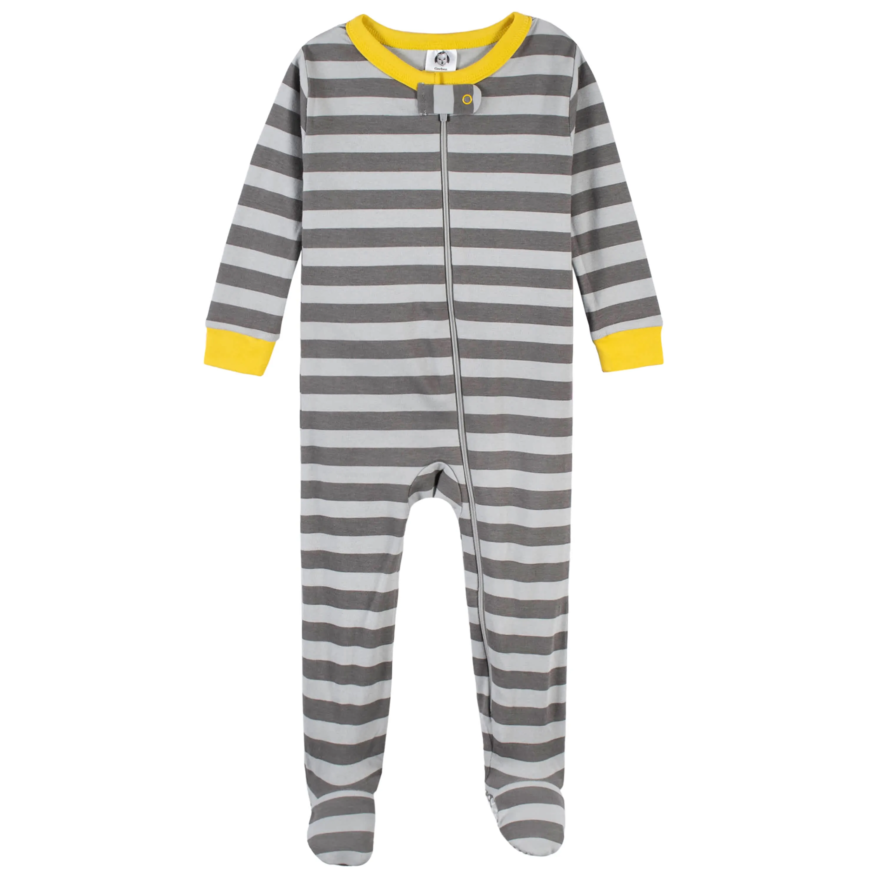 2-Pack Baby & Toddler Boys Blast Off Snug Fit Footed Cotton Pajamas