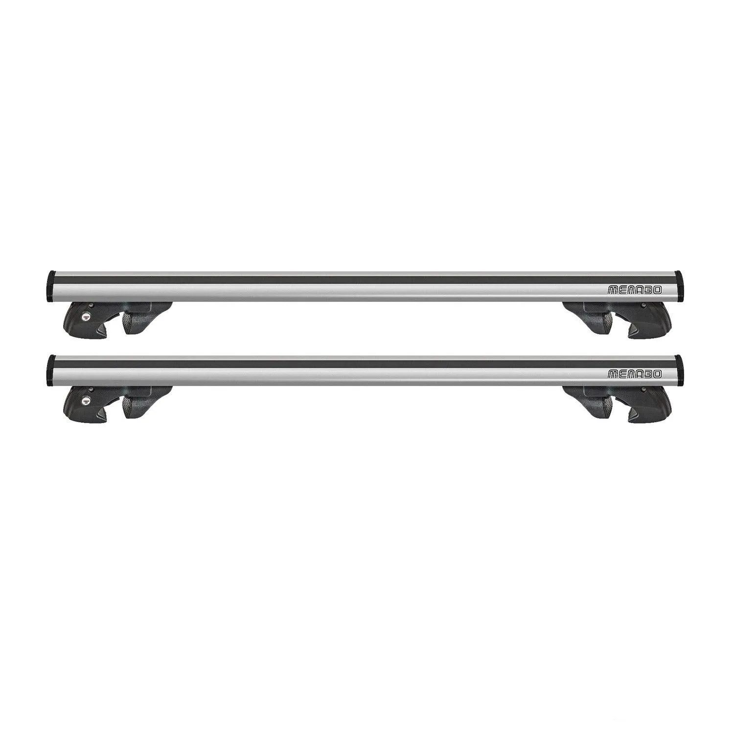 2000-2005 VW Jetta A4 Roof Rack Cross Bars Silver