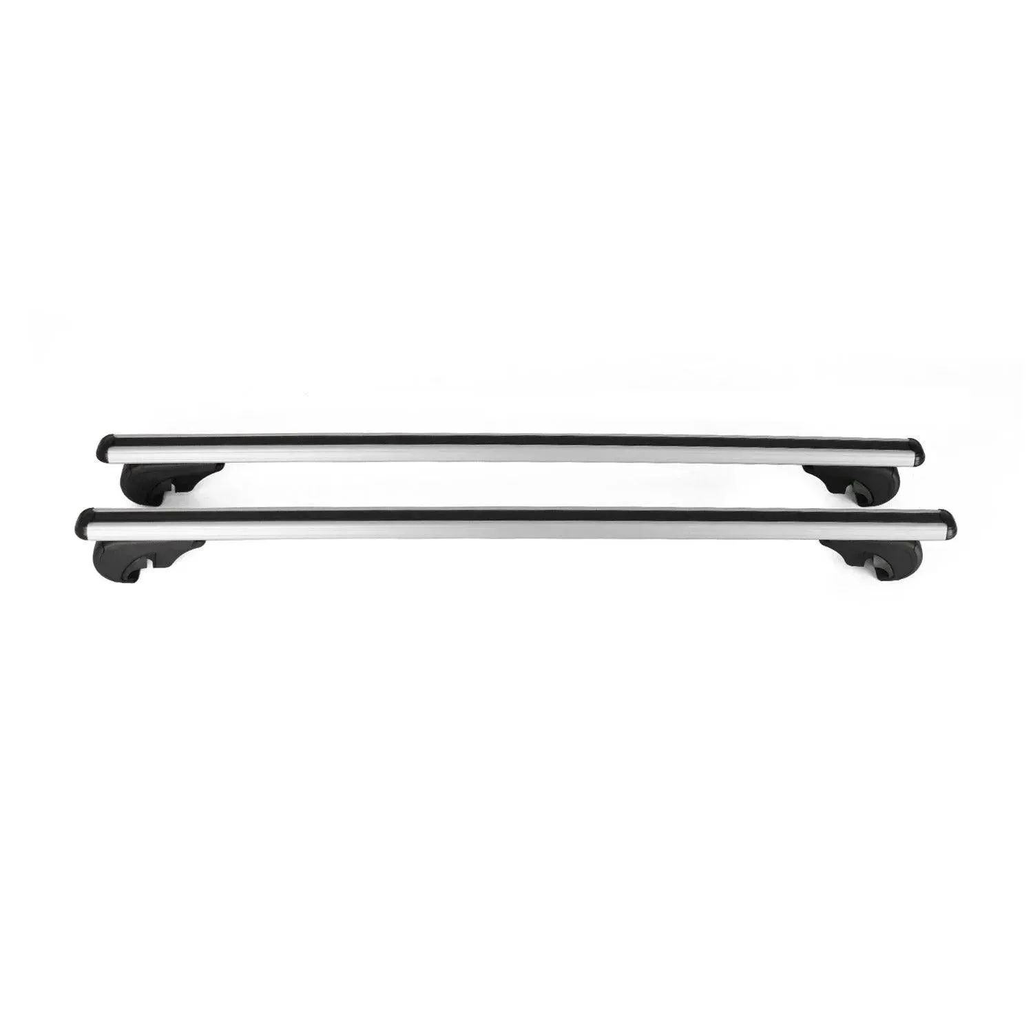 2000-2006 BMW 3 Series E46 Touring Roof Rack Cross Bars Silver