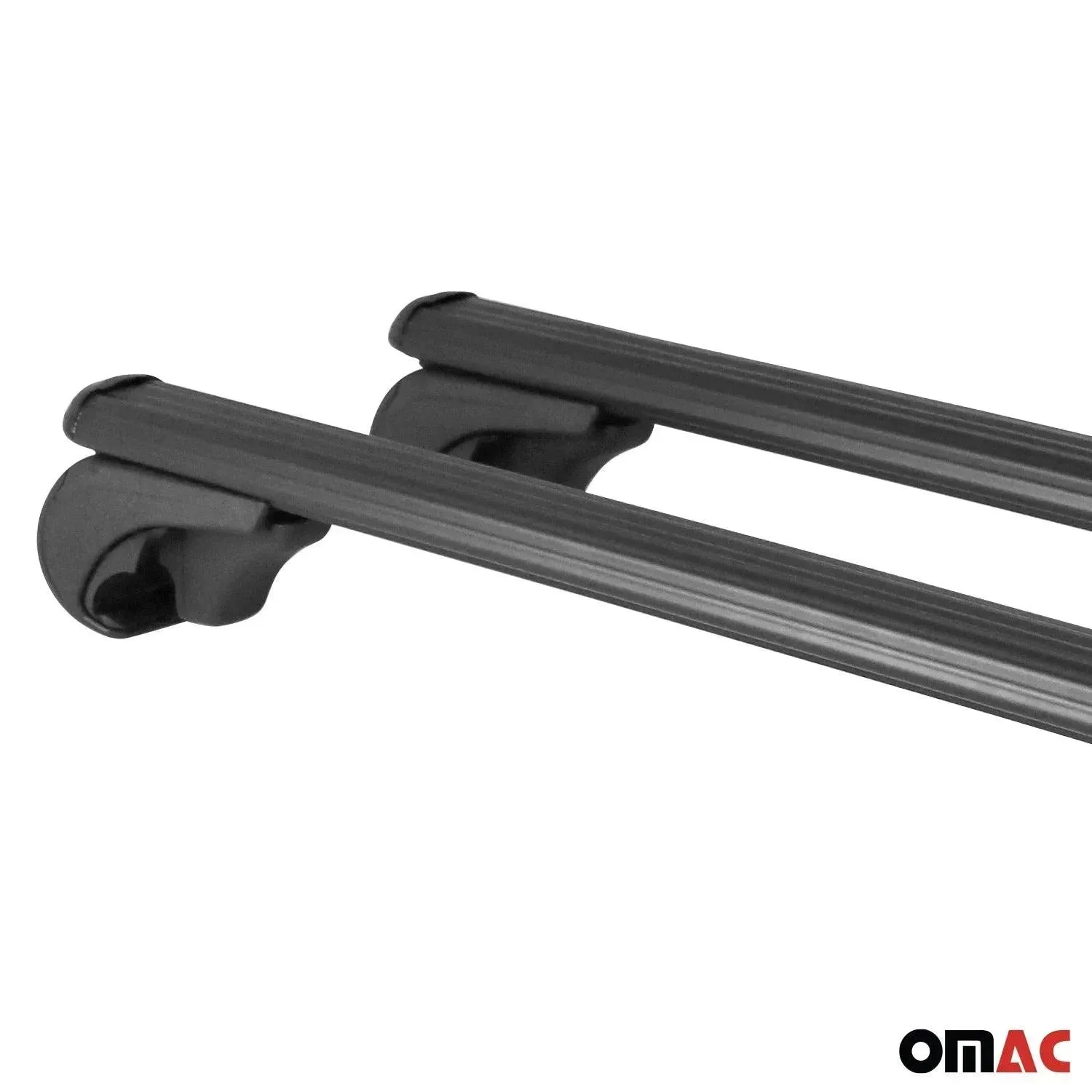 2000-2006 BMW X5 E53 Roof Rack Cross Bars Black