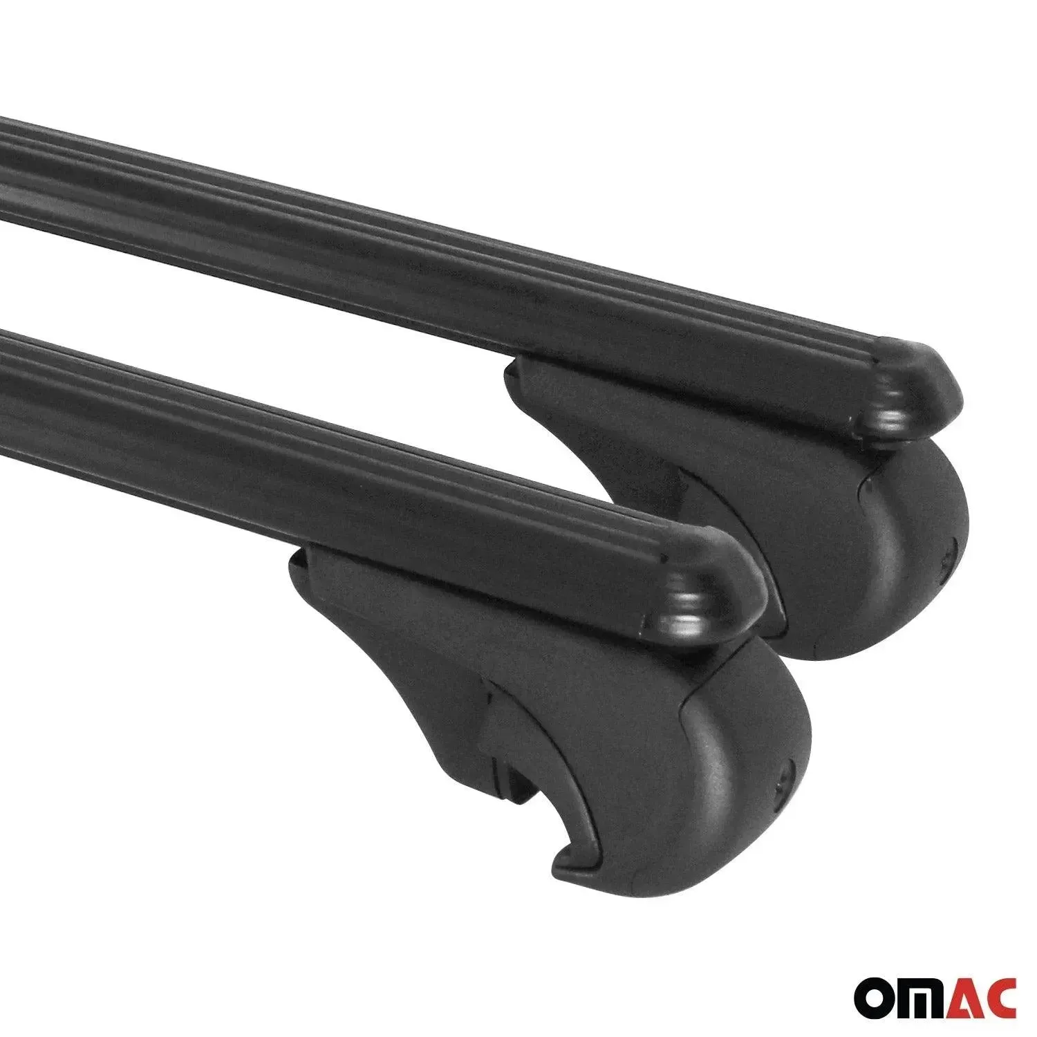 2000-2006 BMW X5 E53 Roof Rack Cross Bars Black