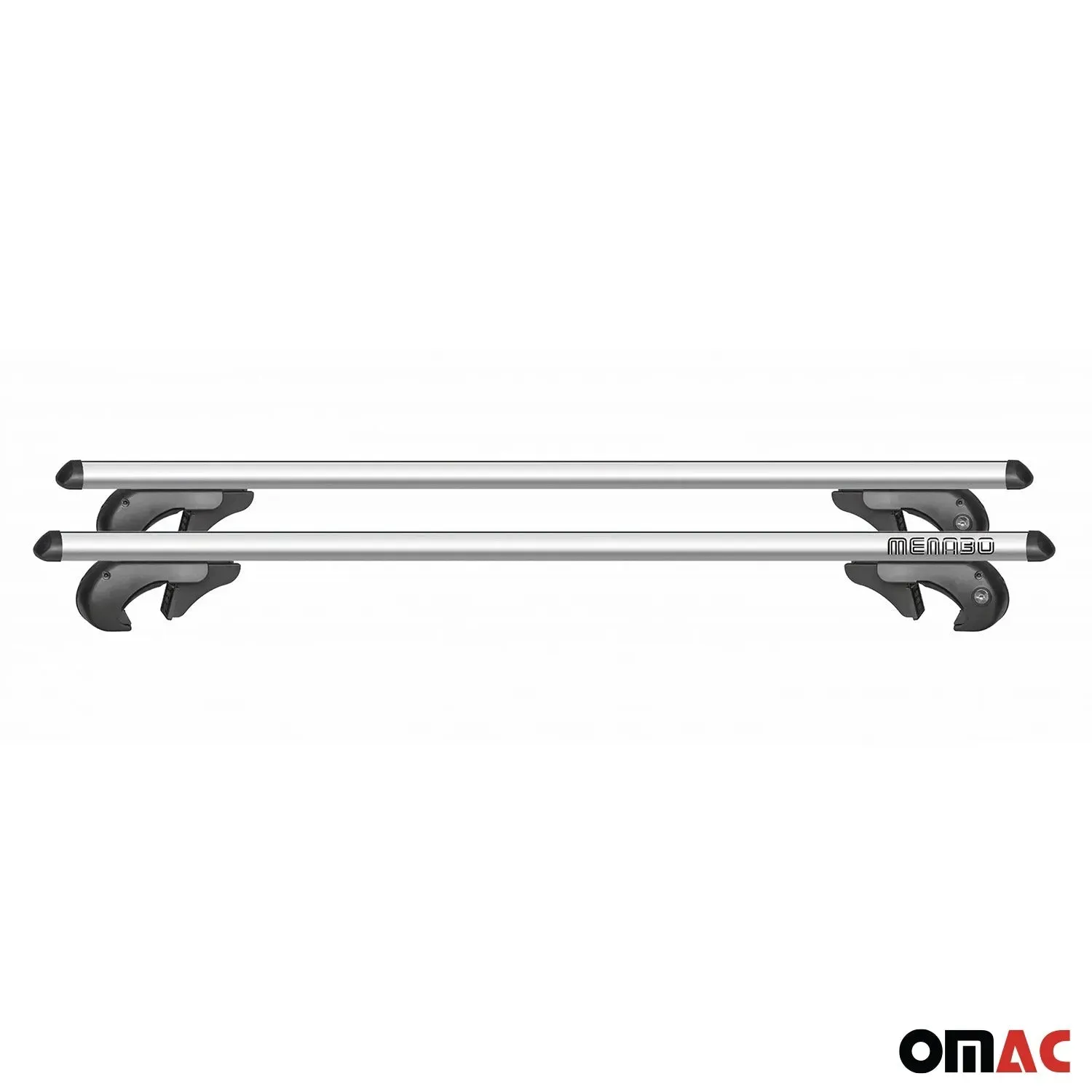 2000-2014 GMC Yukon Roof Rack Cross Bars Silver