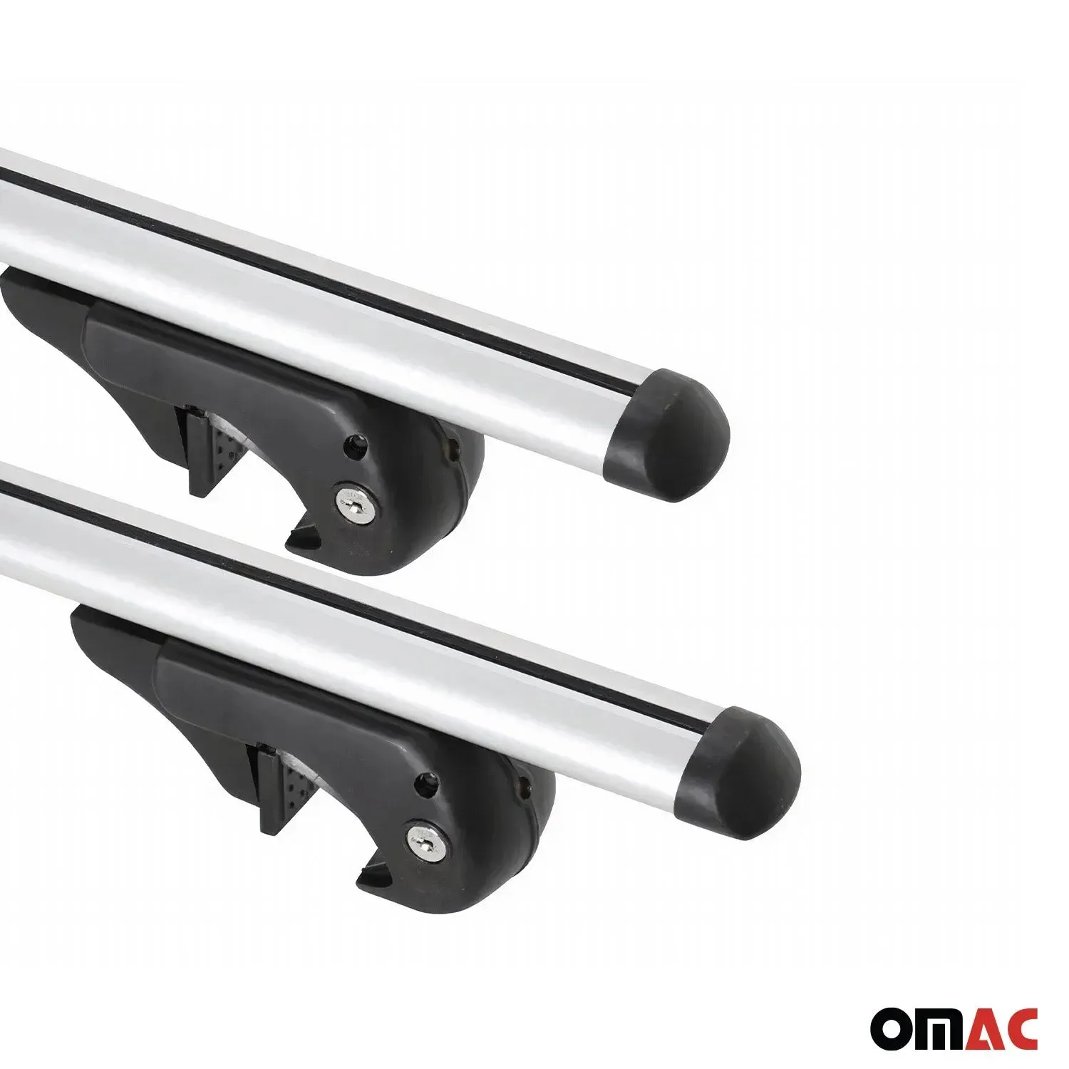 2000-2014 GMC Yukon Roof Rack Cross Bars Silver