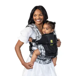 6-Position Complete Airflow Baby & Child Carrier - Shibori/Black (See Description)