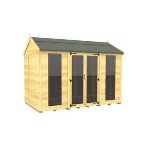 7ft x 10ft Apex Summer House (Full Height Window)