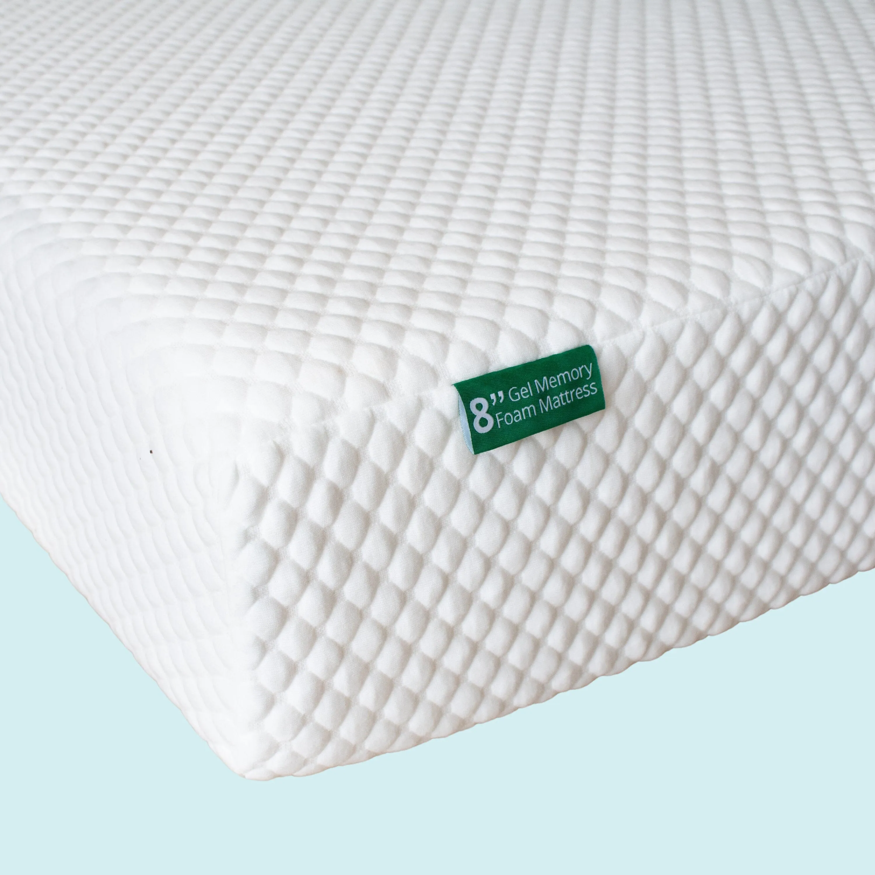 8-Inch Twin Memory Foam Mattress