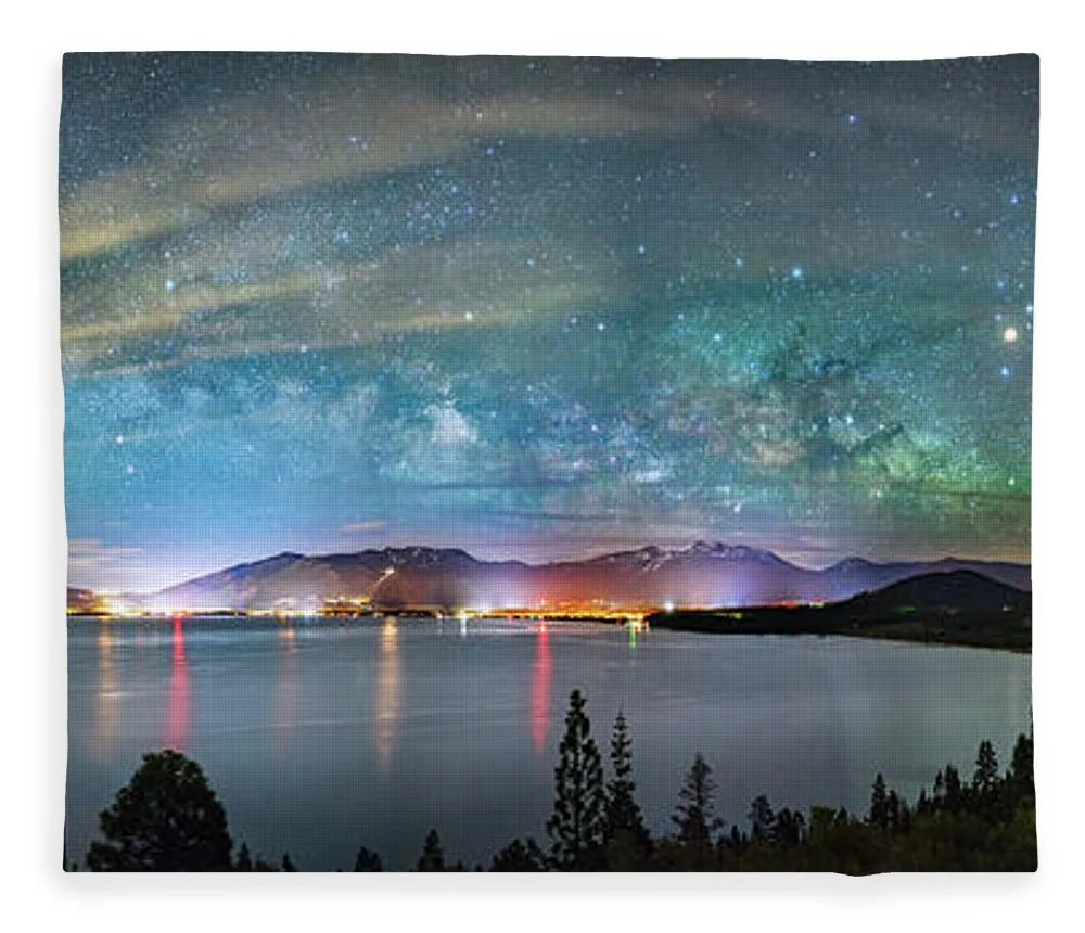 A City Full Of Stars By Brad Scott - Blanket