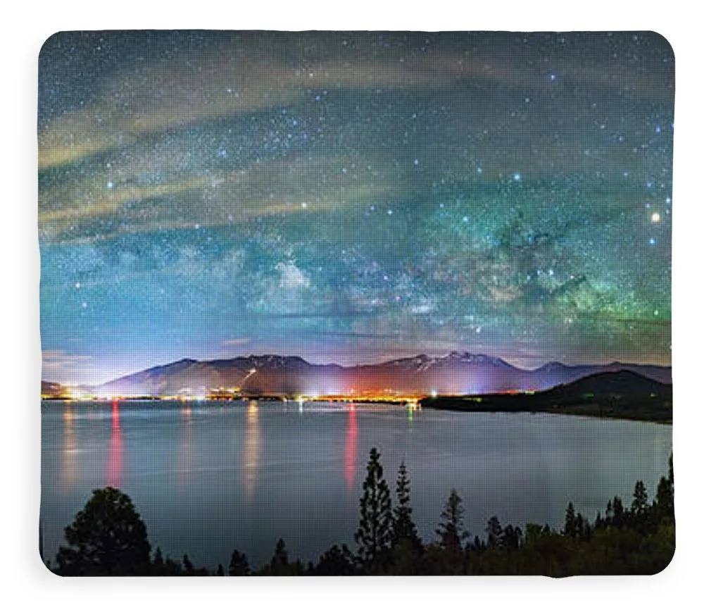 A City Full Of Stars By Brad Scott - Blanket