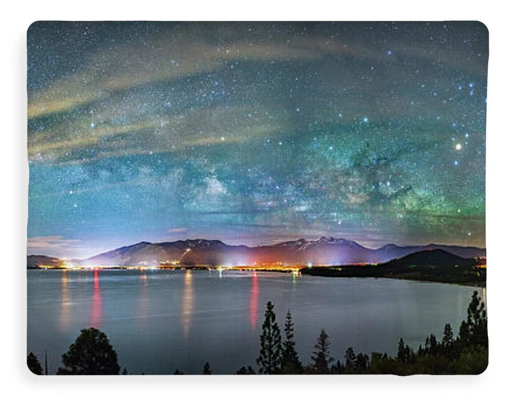 A City Full Of Stars By Brad Scott - Blanket