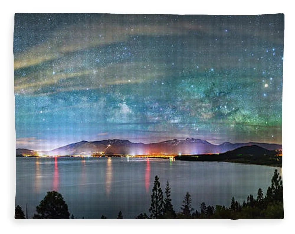 A City Full Of Stars By Brad Scott - Blanket