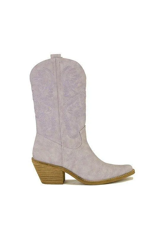 ADELA WESTERN BOOTS