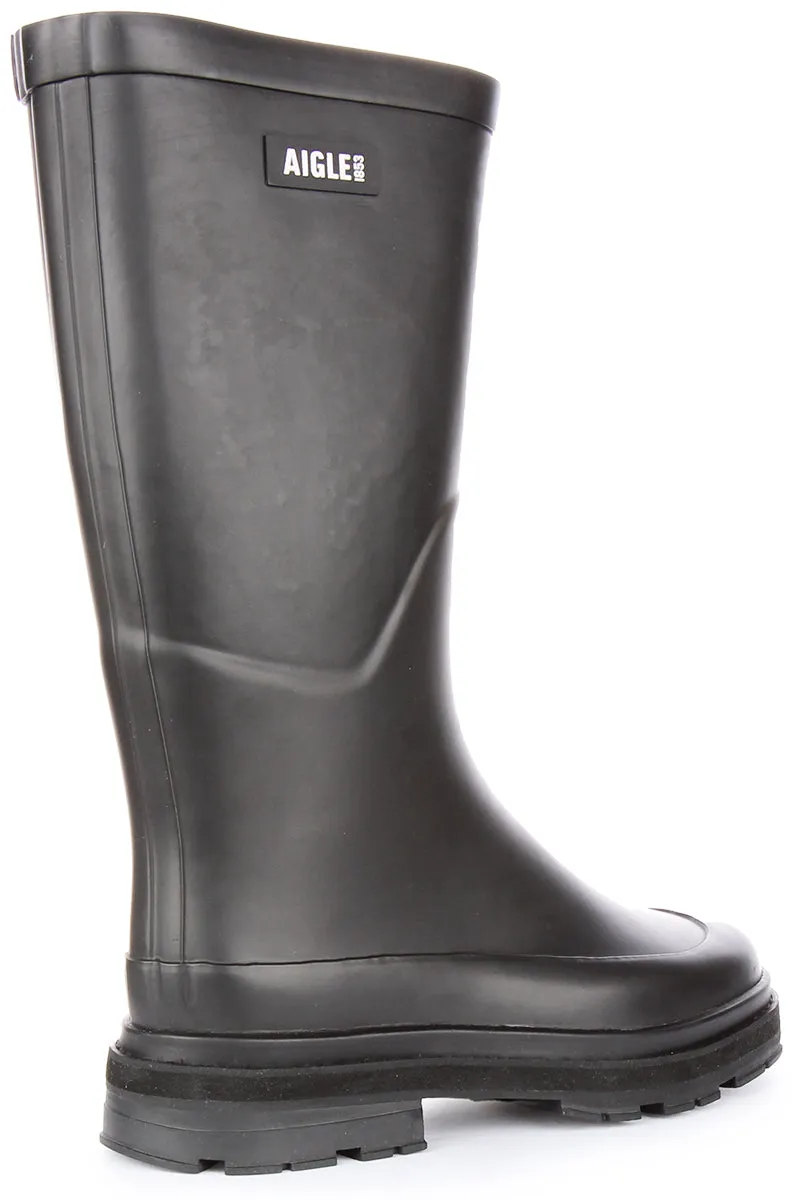 Aigle Ultra Rain In Black For Women