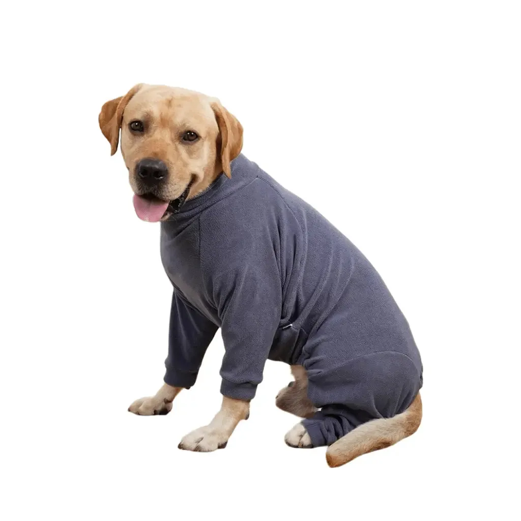 AnniePaw NurtureElite Four-Legged Dogs Recovery Suit: Anti-Licking Comfort