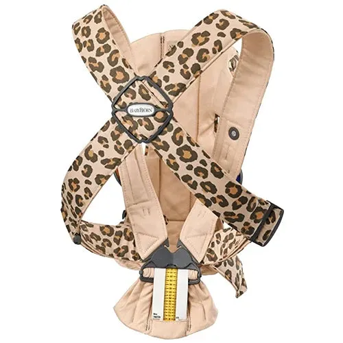 Baby Carrier Cotton Mini - Beige Leopard