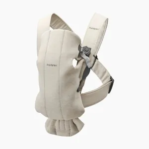 Baby Carrier Mini, 3D Jersey - Light Beige (see description)