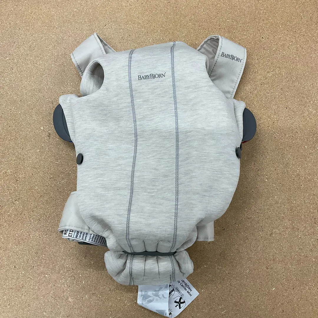 Baby Carrier Mini, 3D Jersey - Light Beige (see description)