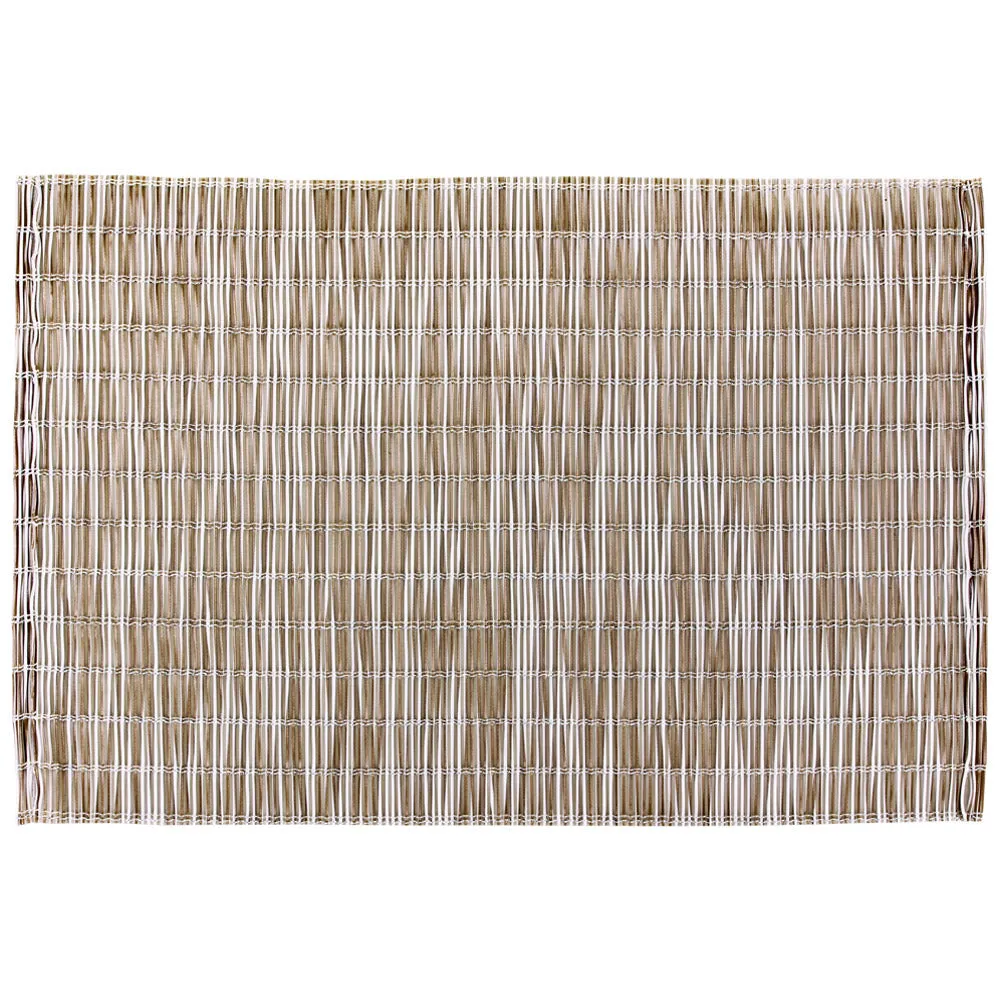 Basketweave Table Mats, Set of 6