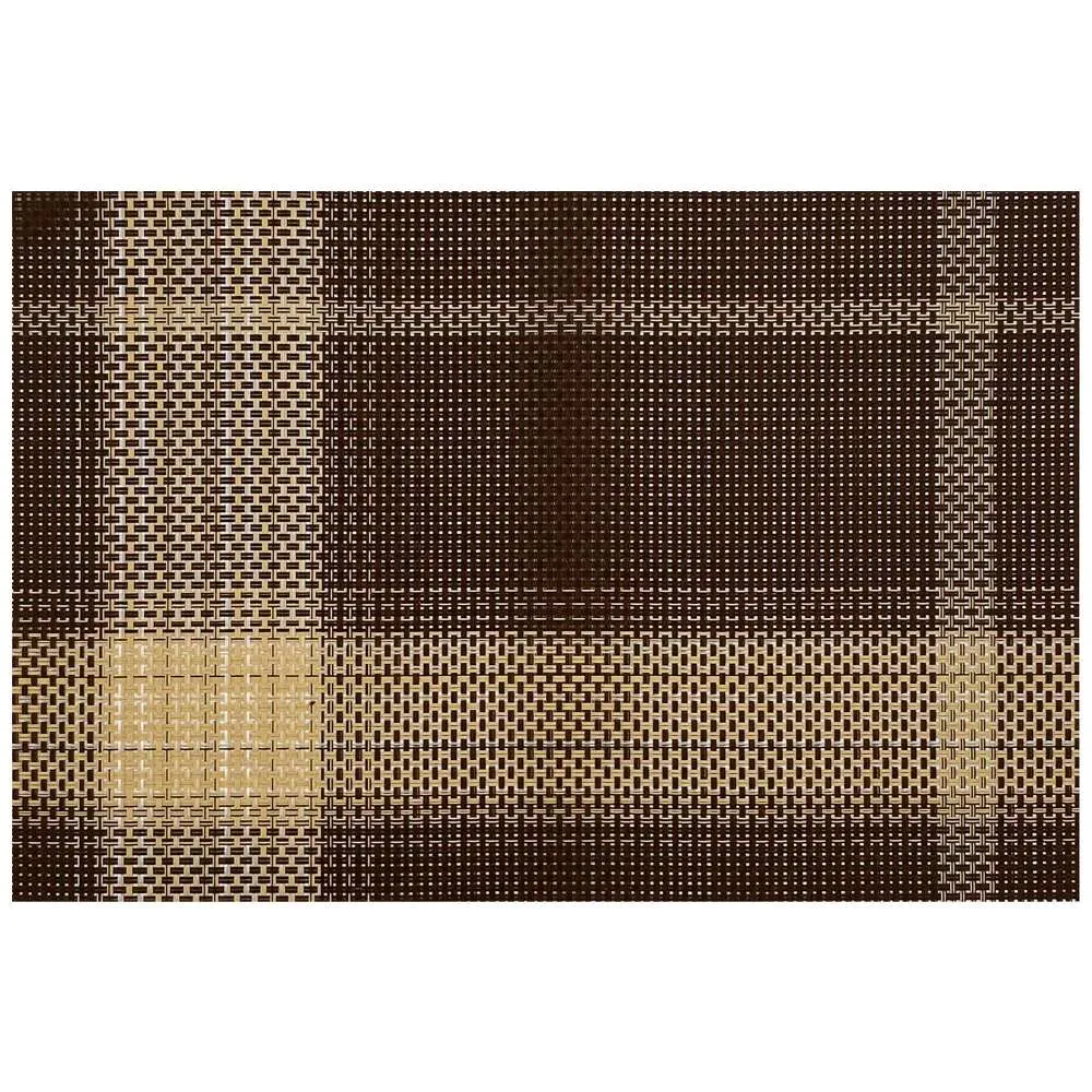 Basketweave Table Mats, Set of 6