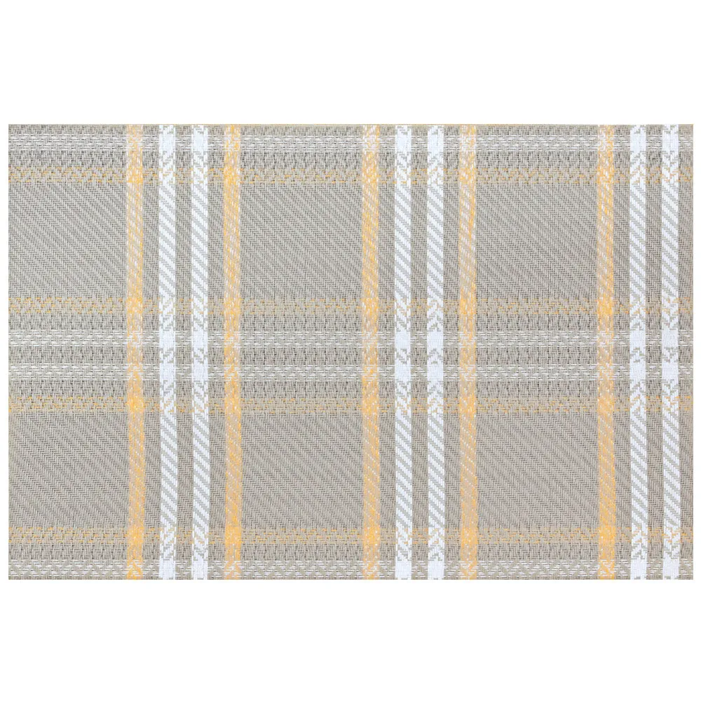 Basketweave Table Mats, Set of 6