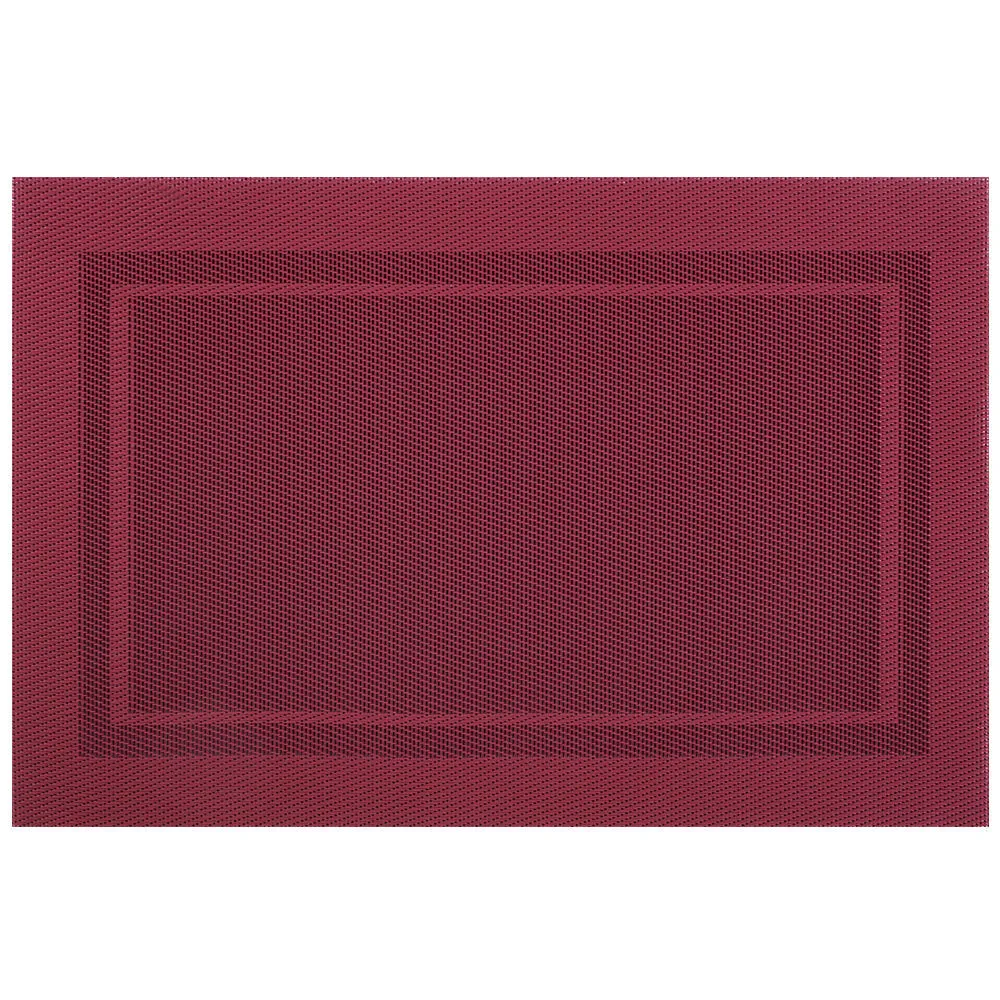 Basketweave Table Mats, Set of 6