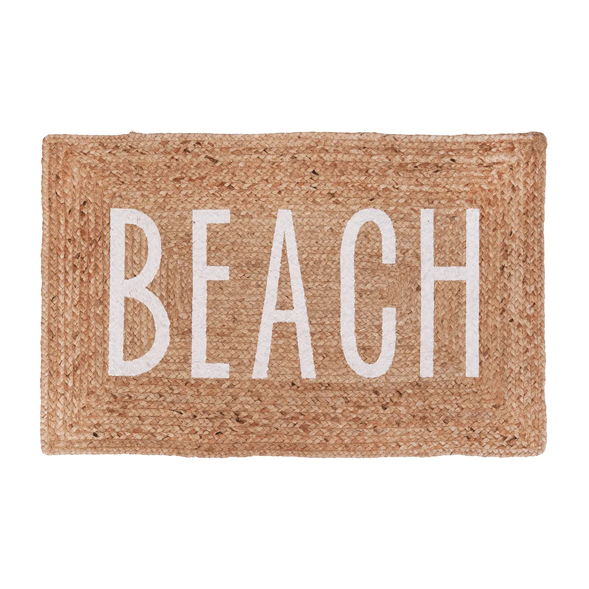 Beach Jute Braided Rug