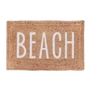 Beach Jute Braided Rug