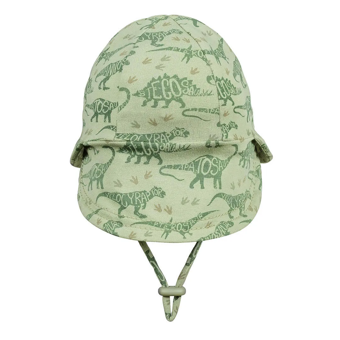 BEDHEAD LEGIONNAIRE FLAP SUN HAT PREHISTORIC