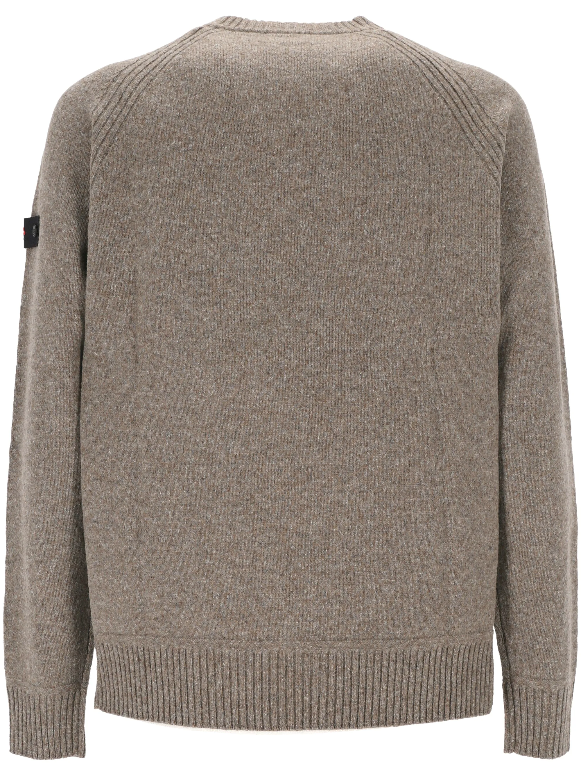 Beige Crewneck Sweater