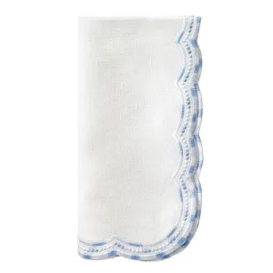 Belgravia Blue Napkins- Set of 4