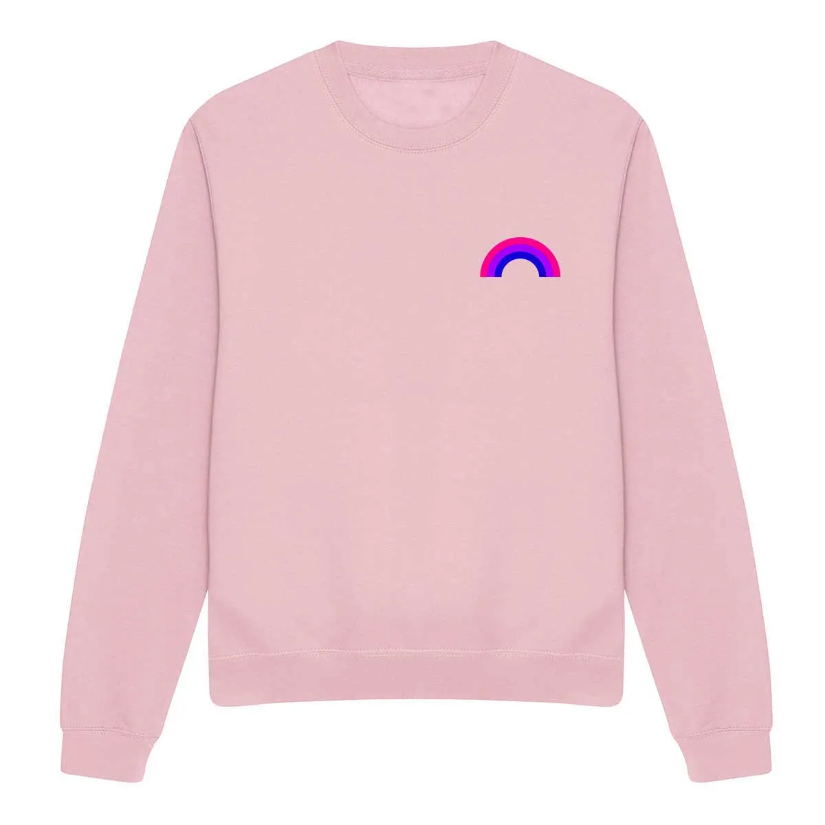 Bisexual Pride Rainbow LGBTQ  Pride Sweatshirt