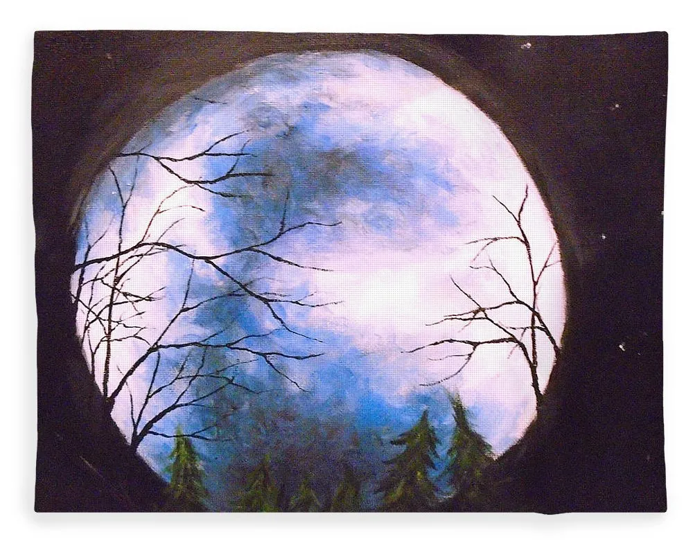 Blue Moon - Blanket