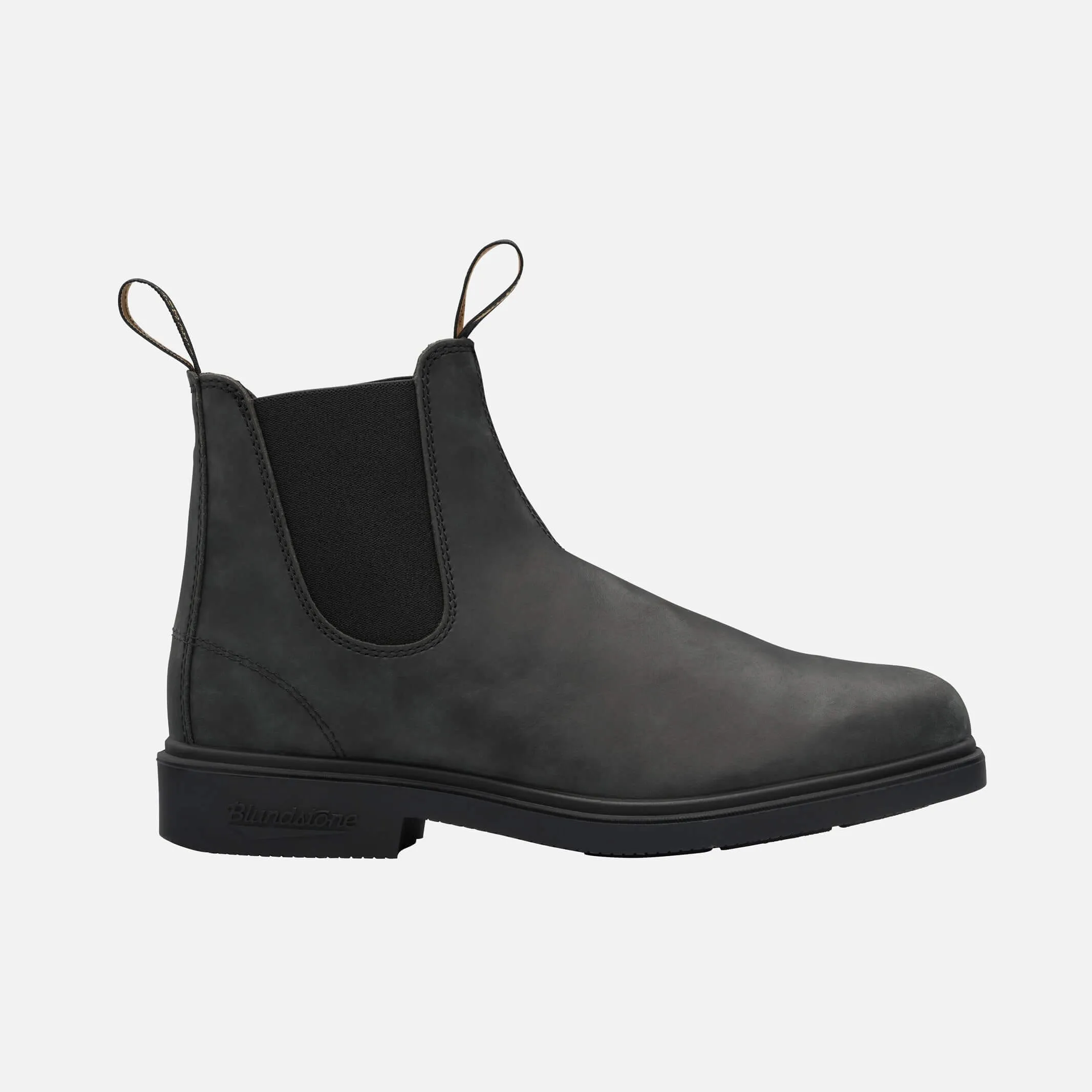 Blundstone Rustic Black Dress Chelsea Boot