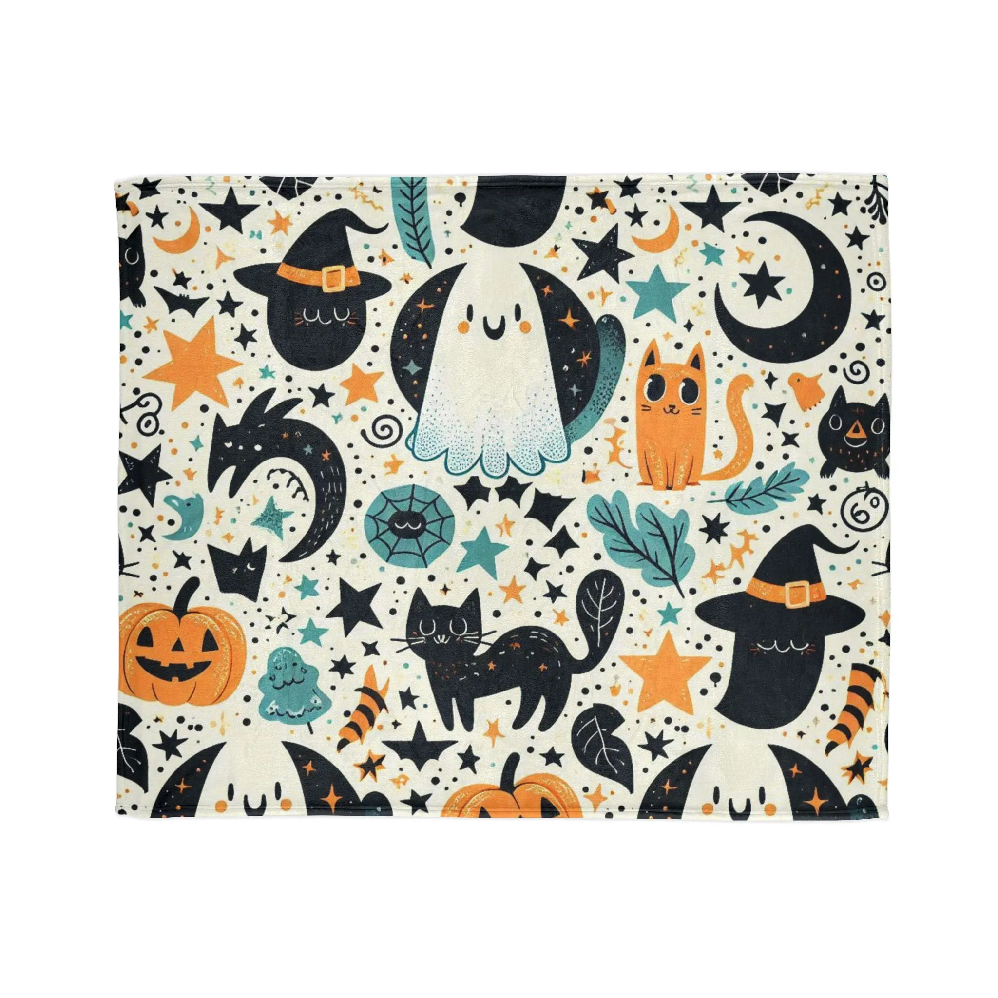 Boo Halloween - Soft Polyester Blanket