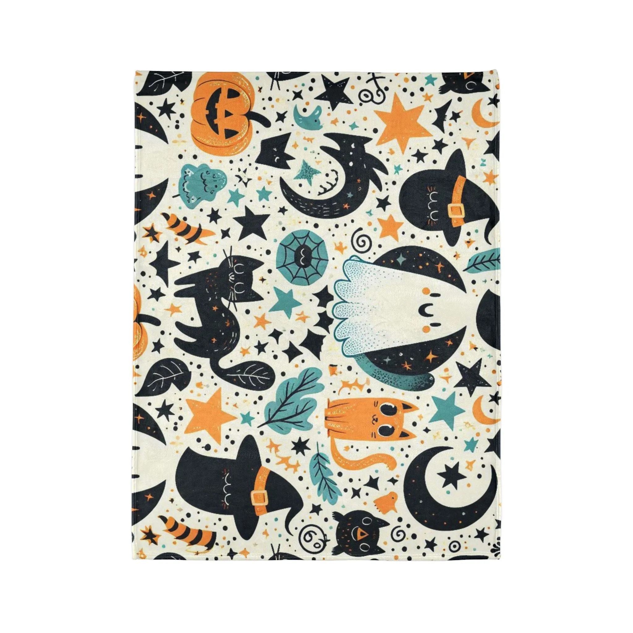 Boo Halloween - Soft Polyester Blanket