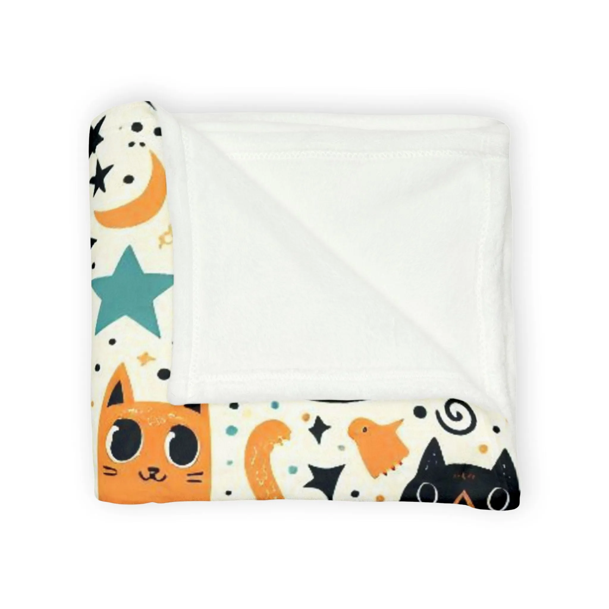 Boo Halloween - Soft Polyester Blanket