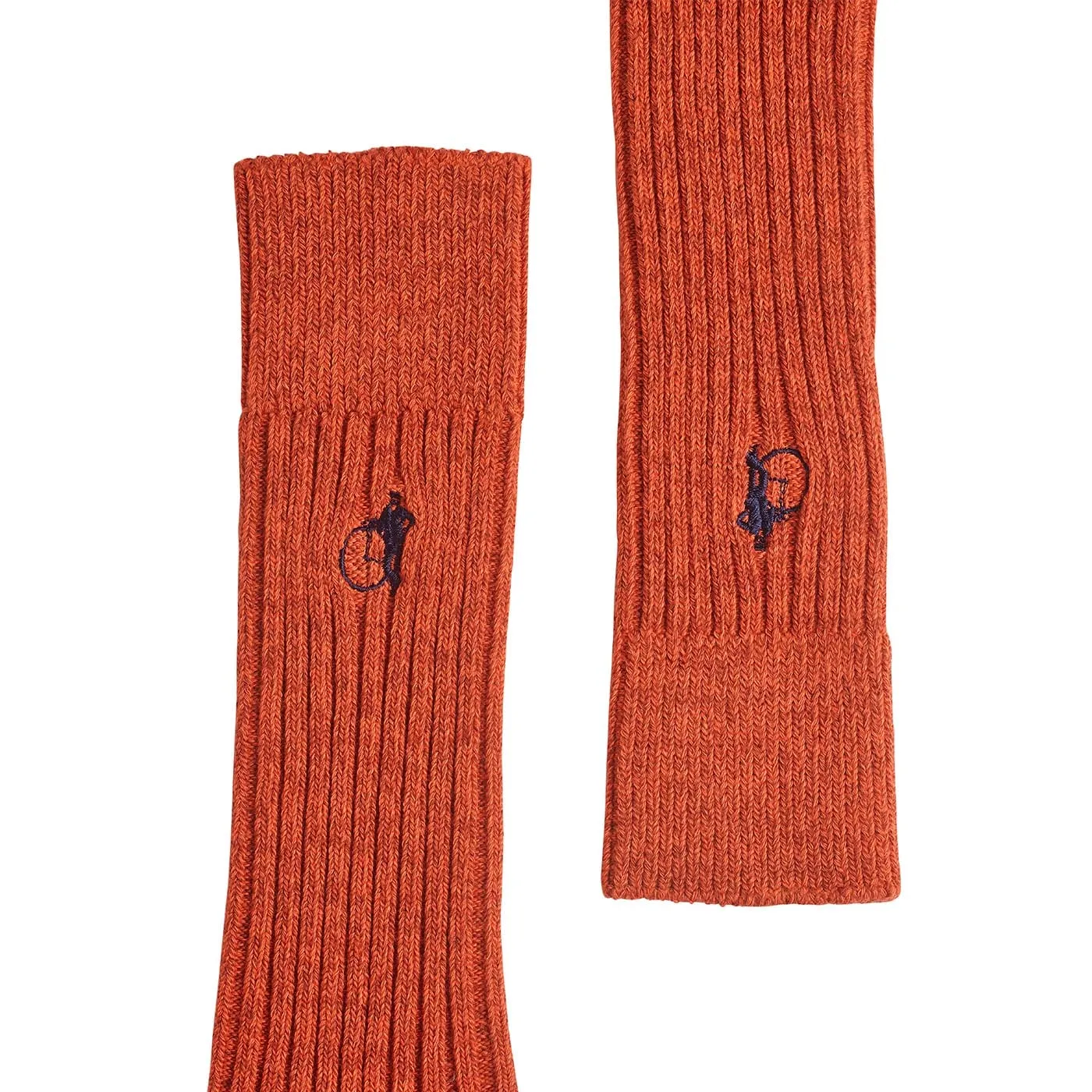 Boot Socks - Spiced Orange