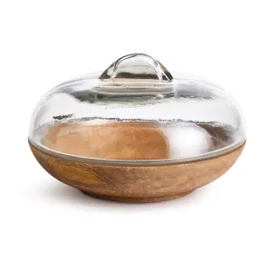 BOWL WITH CLOCHE