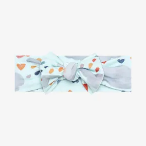 Briella - Infant Headwrap Posh Peanut