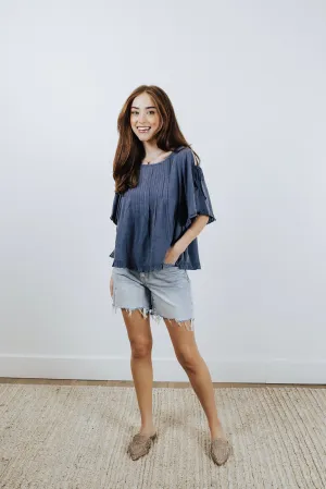 Bronx Ruffle Blouse