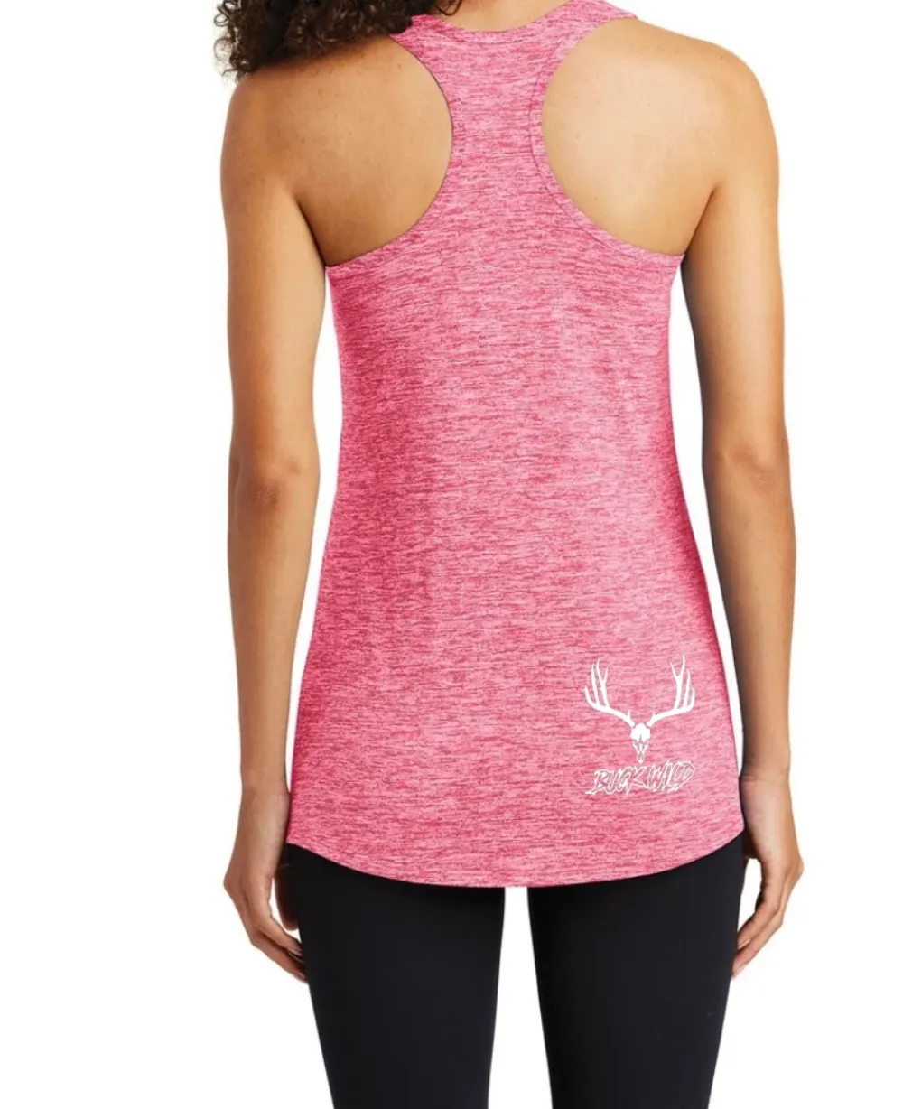 Buckwild Racer Back Tank Top (assorted colors)