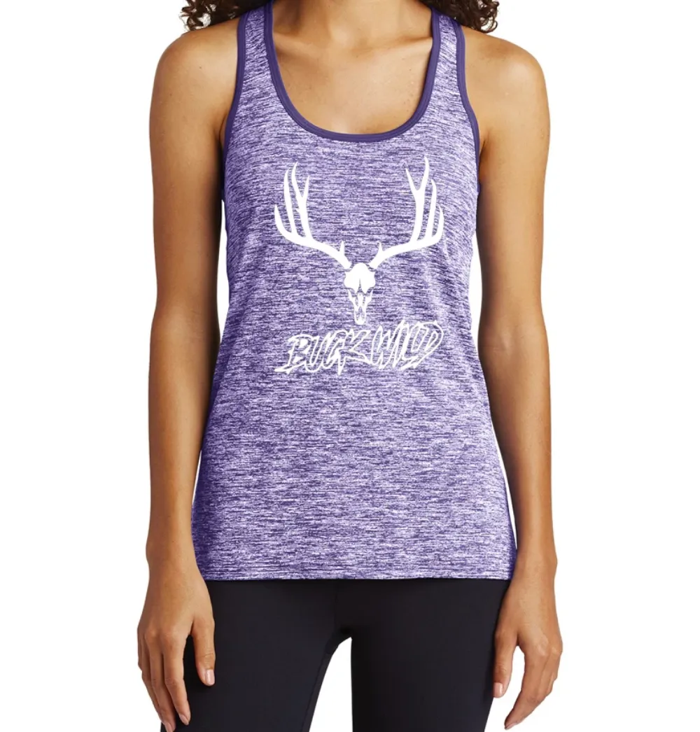 Buckwild Racer Back Tank Top (assorted colors)