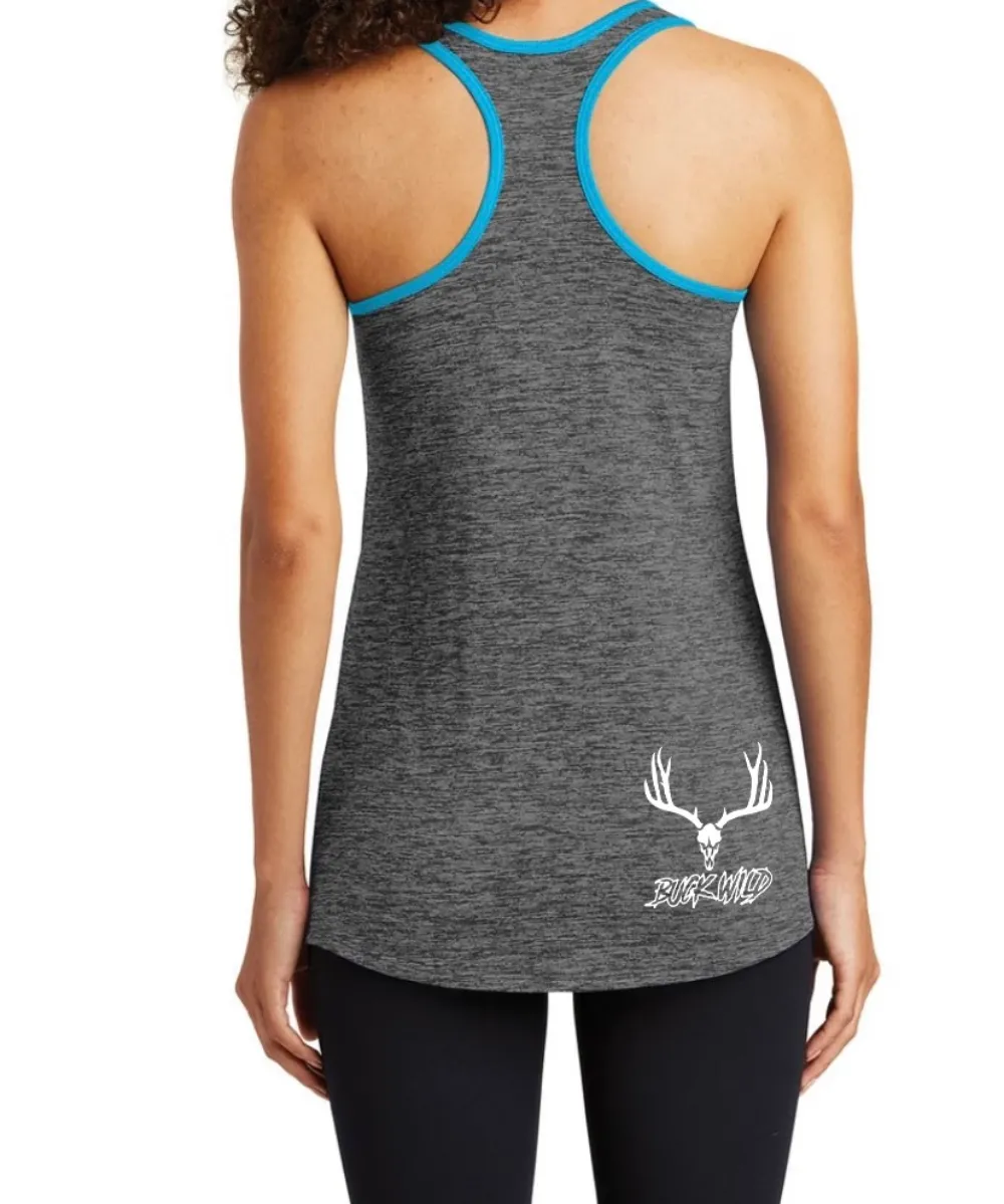 Buckwild Racer Back Tank Top (assorted colors)